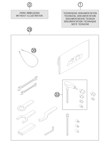 Self Locking NUT Din0985-m 5 (KTM/HVA/GG)