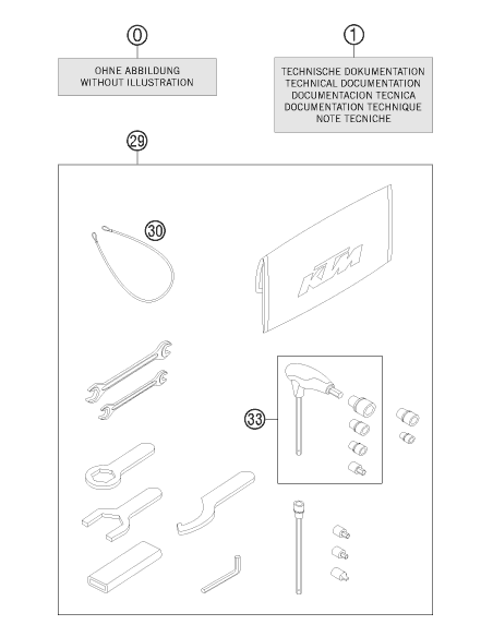 Self Locking NUT Din0985-m 5 (KTM/HVA/GG)