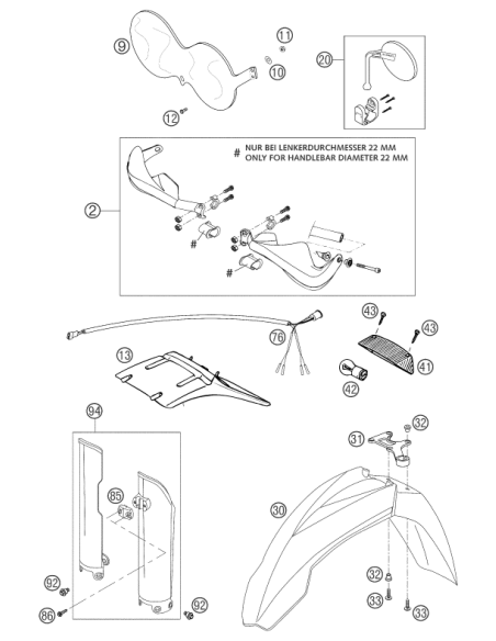 Self Locking NUT Din0985-m 5 (KTM/HVA/GG)