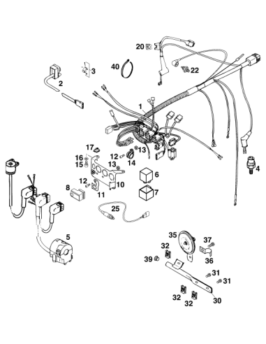 Self Locking NUT Din0985-m 5 (KTM/HVA/GG)