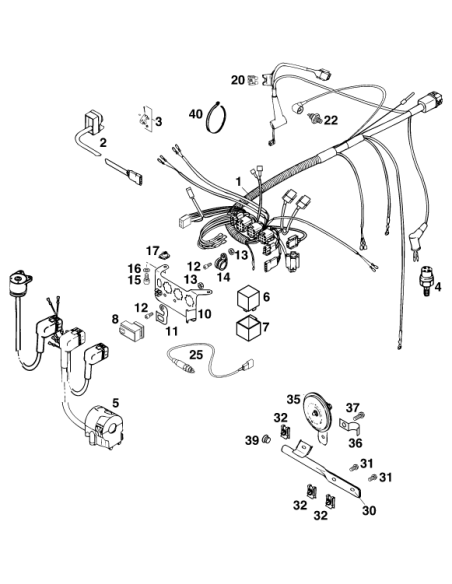 Self Locking NUT Din0985-m 5 (KTM/HVA/GG)