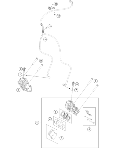 Self Locking NUT Din0985-m 5 (KTM/HVA/GG)