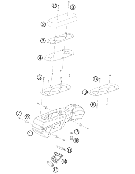 Self Locking NUT Din0985-m 5 (KTM/HVA/GG)