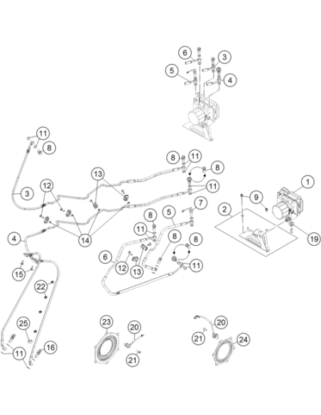 Self Locking NUT Din0985-m 5 (KTM/HVA/GG)