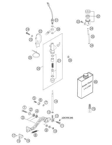 Self Locking NUT Din0985-m 5 (KTM/HVA/GG)