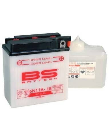 Bateria BS Battery 6N11A-1B MF Type (con acido)