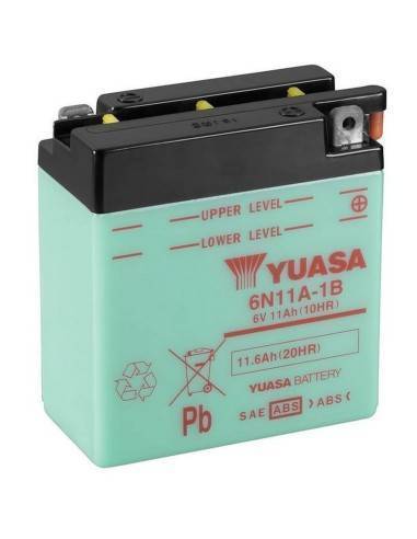 Bateria Yuasa 6N11A-1B Dry Charged