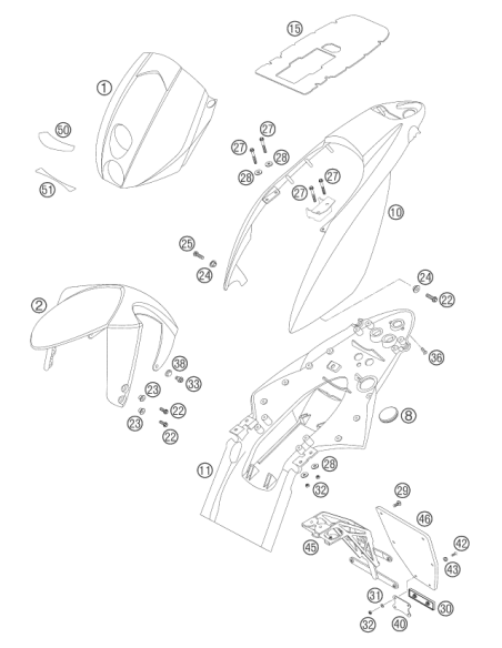 Self Locking NUT Din0985-m 5 (KTM/HVA/GG)