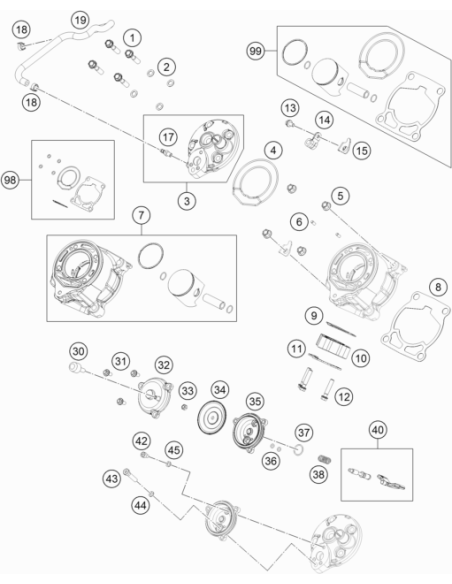 Self Locking NUT Din0985-m 5 (KTM/HVA/GG)