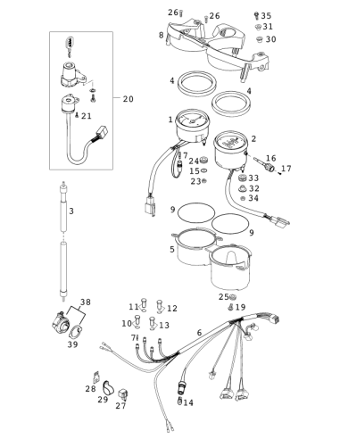 Self Locking NUT Din0985-m 5 (KTM/HVA/GG)