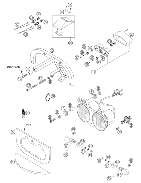 Self Locking NUT Din0985-m 5 (KTM/HVA/GG)