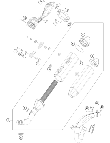 Self Locking NUT Din0985-m 5 (KTM/HVA/GG)