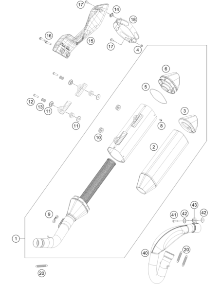 Self Locking NUT Din0985-m 5 (KTM/HVA/GG)