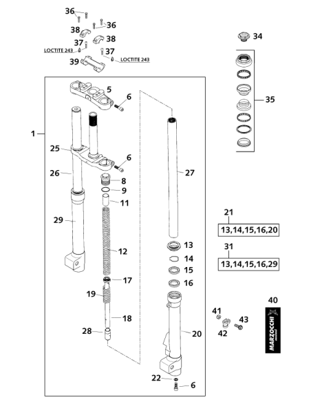 Self Locking NUT Din0985-m 5 (KTM/HVA/GG)