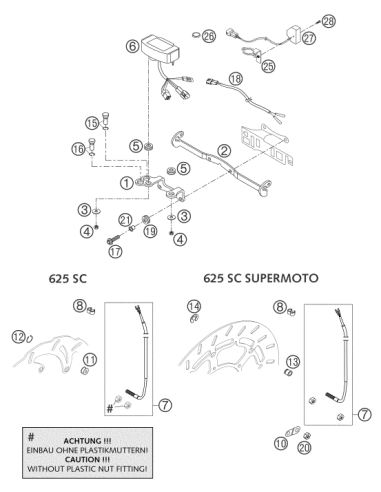 Self Locking NUT Din0985-m 5 (KTM/HVA/GG)