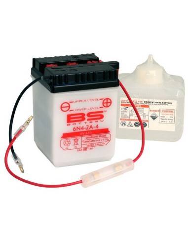 Bateria BS Battery 6N4-2A-4 MF Type (con acido)