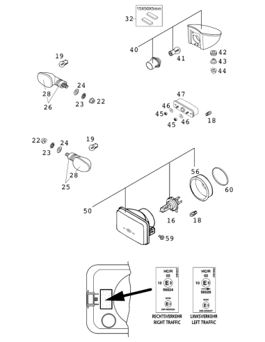 Self Locking NUT Din0985-m 5 (KTM/HVA/GG)