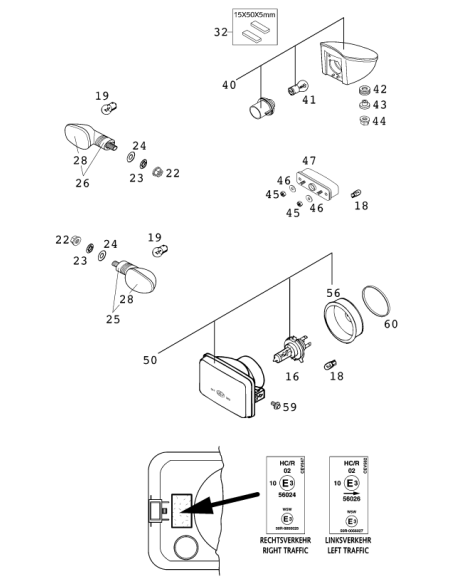 Self Locking NUT Din0985-m 5 (KTM/HVA/GG)