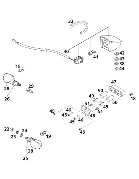 Self Locking NUT Din0985-m 5 (KTM/HVA/GG)