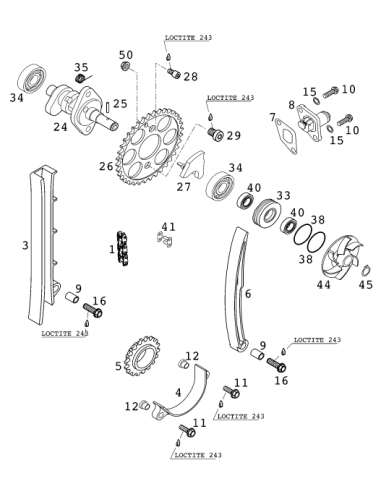Self Locking NUT Din0985-m 5 (KTM/HVA/GG)