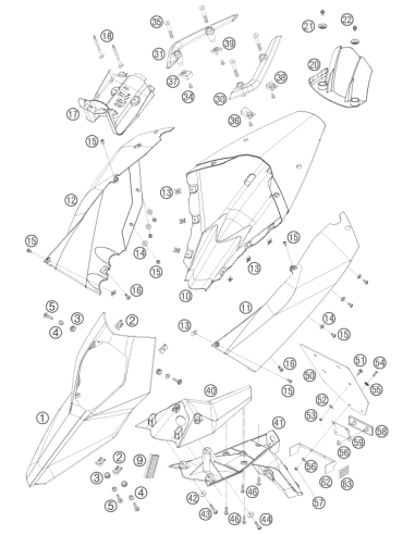 Self Locking NUT Din0985-m 5 (KTM/HVA/GG)