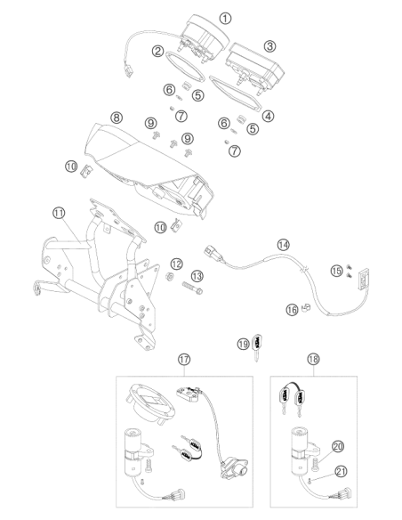 Self Locking NUT Din0985-m 5 (KTM/HVA/GG)