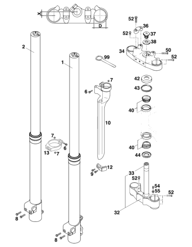 Self Locking NUT Din0985-m 5 (KTM/HVA/GG)