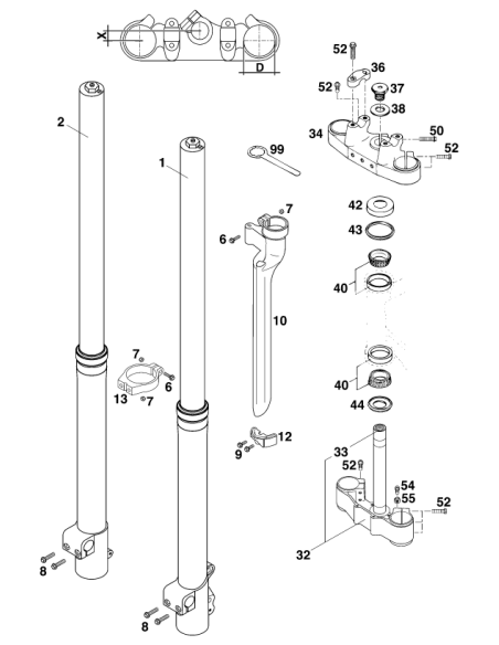 Self Locking NUT Din0985-m 5 (KTM/HVA/GG)