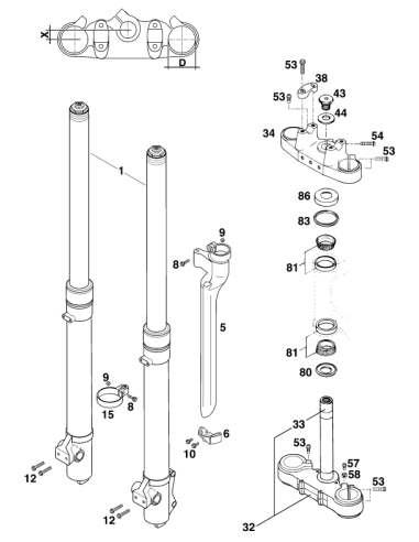 Self Locking NUT Din0985-m 5 (KTM/HVA/GG)