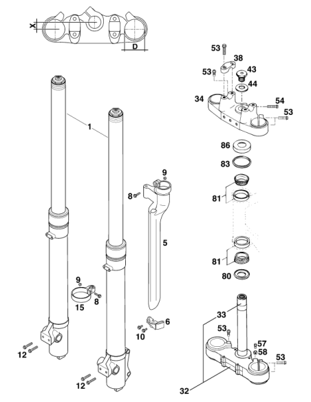 Self Locking NUT Din0985-m 5 (KTM/HVA/GG)