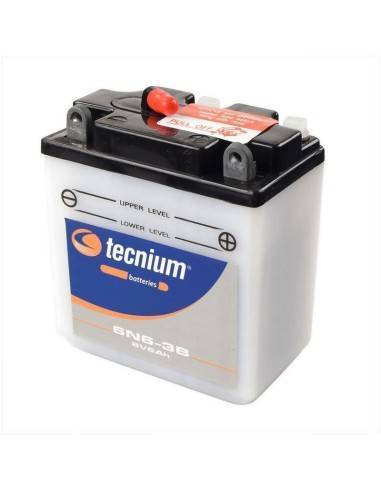 Bateria Tecnium 6N6-3B Fresh Pack (con acido)