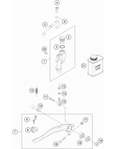 Self Lock. NUT Din985-m6-a2 (KTM/HVA/GG)
