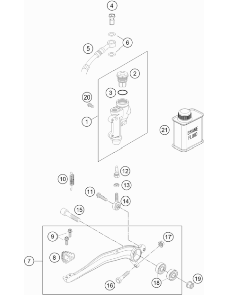 Self Lock. NUT Din985-m6-a2 (KTM/HVA/GG)