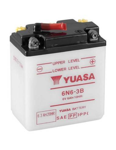 Bateria Yuasa 6N6-3B Dry Charged