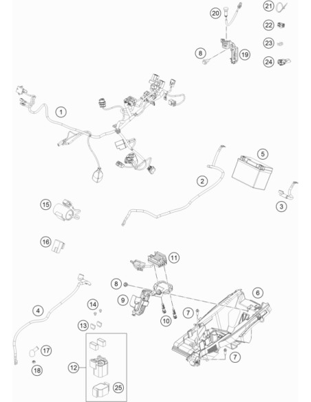 Self Lock. NUT Din985-m6-a2 (KTM/HVA/GG)