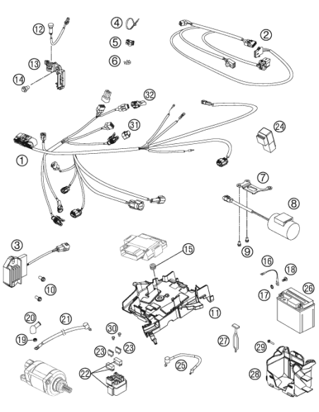 Self Lock. NUT Din985-m6-a2 (KTM/HVA/GG)