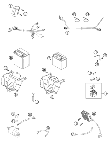 Self Lock. NUT Din985-m6-a2 (KTM/HVA/GG)