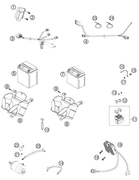 Self Lock. NUT Din985-m6-a2 (KTM/HVA/GG)