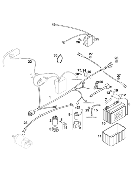 Self Lock. NUT Din985-m6-a2 (KTM/HVA/GG)