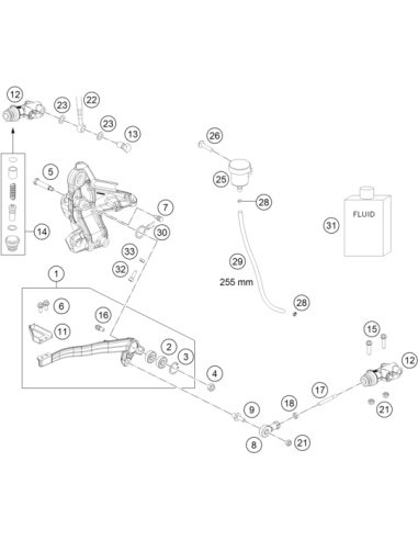 Self Lock. NUT Din985-m6-a2 (KTM/HVA/GG)