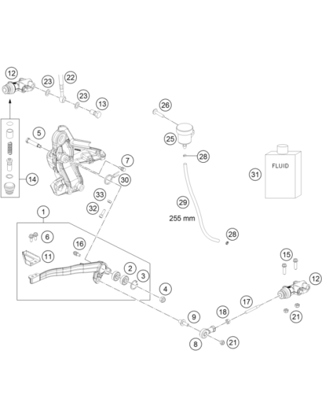 Self Lock. NUT Din985-m6-a2 (KTM/HVA/GG)