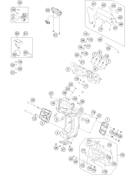 Self Lock. NUT Din985-m6-a2 (KTM/HVA/GG)