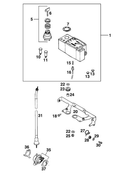 Self Lock. NUT Din985-m6-a2 (KTM/HVA/GG)