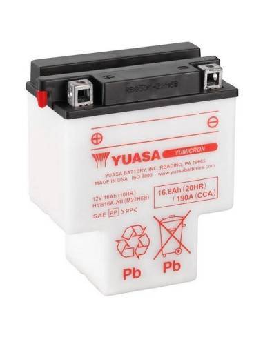 Bateria Yuasa HYB16A-AB Dry Charged