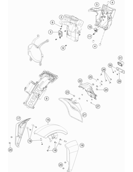 Self Lock. NUT Din985-m6-a2 (KTM/HVA/GG)