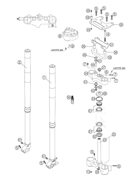 Self Lock. NUT Din985-m6-a2 (KTM/HVA/GG)