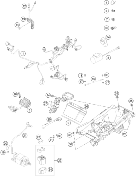 Self Lock. NUT Din985-m6-a2 (KTM/HVA/GG)
