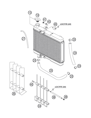 Self Lock. NUT Din985-m6-a2 (KTM/HVA/GG)