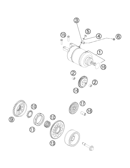 Self Lock. NUT Din985-m6-a2 (KTM/HVA/GG)