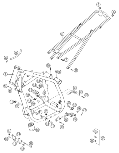 Self Lock. NUT Din985-m6-a2 (KTM/HVA/GG)